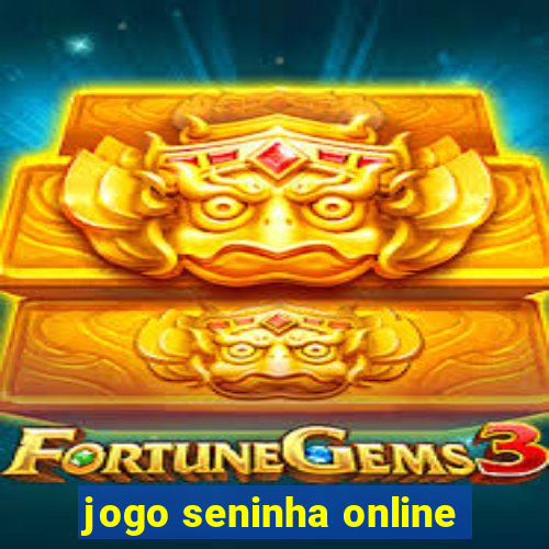 jogo seninha online